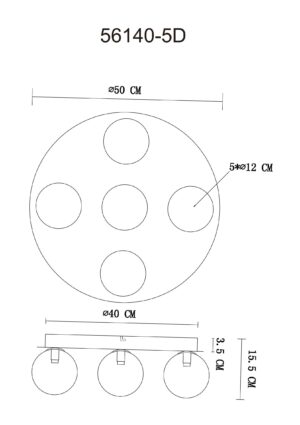 globo-plafón-riha-acero-vidrio-ø50cm-g9-56140-5d-1