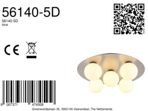 globo-plafón-riha-acero-vidrio-ø50cm-g9-56140-5d-8a