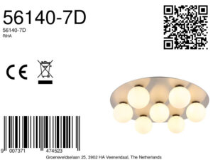 globo-plafón-riha-acero-vidrio-ø60cm-g9-56140-7d-8a