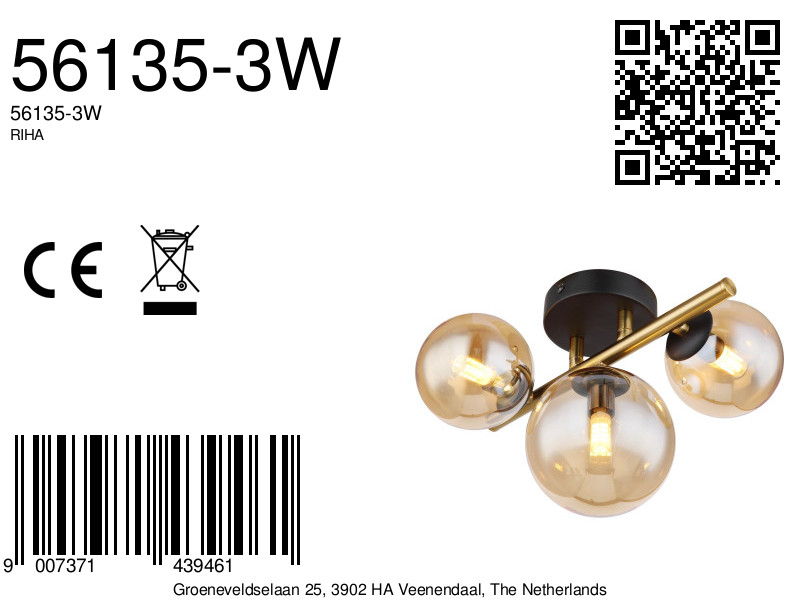 globo-plafón-riha-dorado-vidrio-lámparadevidriodecolor-g9-56135-3w-8a