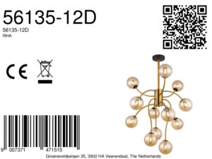 globo-plafón-riha-dorado-vidrio-ø62cm-g9-56135-12d-8a