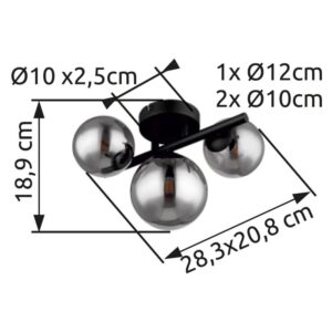 globo-plafón-riha-negro-vidrio-lámparadevidriodecolor-g9-56133-3w-1