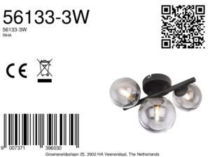 globo-plafón-riha-negro-vidrio-lámparadevidriodecolor-g9-56133-3w-8a