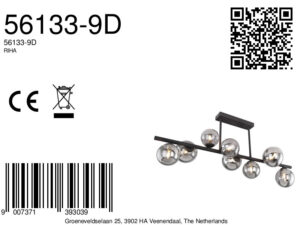 globo-plafón-riha-negro-vidrio-lámparadevidriodecolor-g9-56133-9d-8a