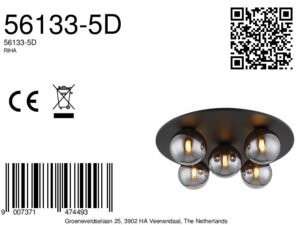 globo-plafón-riha-negro-vidrio-ø50cm-g9-56133-5d-8a