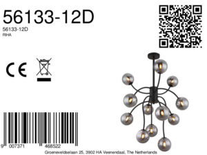 globo-plafón-riha-negro-vidrio-ø62cm-g9-56133-12d-8a