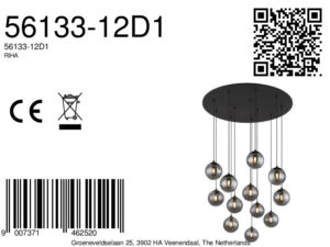 globo-plafón-riha-negro-vidrio-ø75cm-g9-56133-12d1-8a