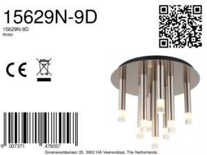globo-plafón-ryan-acero-metal-ø34cm-g9-15629n-9d-8a