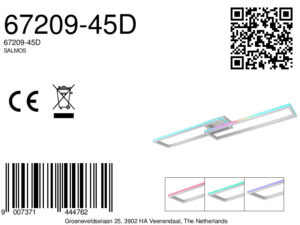 globo-plafón-salmos-plateado-metal-led-67209-45d-8a