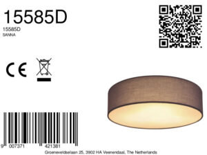 globo-plafón-sanna-marrón-metal-ø40cm-e27-15585d-8a