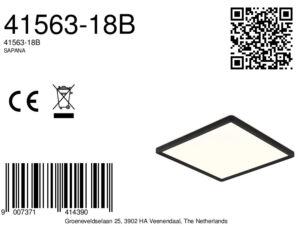 globo-plafón-sapana-negro-plástico-plafón-led-41563-18b-8a