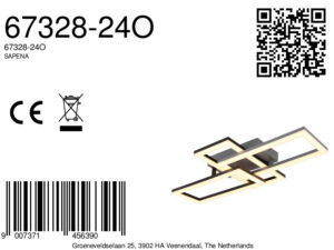 globo-plafón-sapena-negro-plástico-led-67328-24o-8a