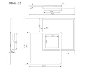 globo-plafón-saunders-negro-metal-led-48468-32-1