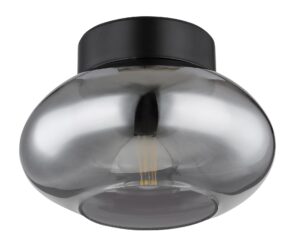 globo-plafón-shaun-negro-vidrio-ø18cm-e27-15572d-1