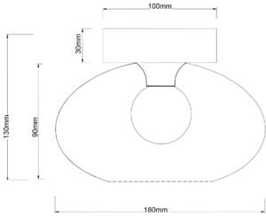 globo-plafón-shaun-negro-vidrio-ø18cm-e27-15572d-1