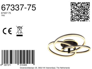 globo-plafón-tris-antracita-metal-ø78cm-led-67337-75-8a