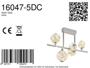 globo-plafón-virina-cromo-vidrio-led-16047-5dc-8a