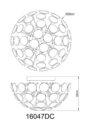 globo-plafón-virina-cromo-vidrio-ø39cm-g9-16047dc-1