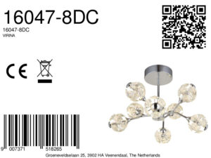globo-plafón-virina-cromo-vidrio-ø68cm-led-16047-8dc-8a