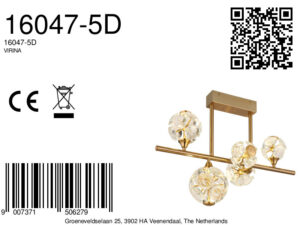 globo-plafón-virina-dorado-vidrio-led-16047-5d-8a