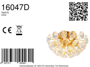 globo-plafón-virina-dorado-vidrio-ø39cm-g9-16047d-8a