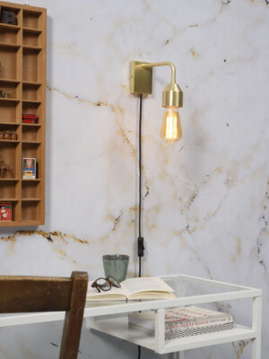 it'saboutromi-apliquedepared-madrid-dorado-metal-lámparadecabecera-e27-madrid/w/go-02