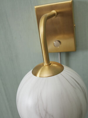 it'saboutromi-apliquedepared-carrara-dorado-vidrio-ø12cm-g9-carrara/w12/go-07