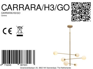 it'saboutromi-lámparacolgante-carrara-dorado-vidrio-lámparadediseño-g9-carrara/h3/go-8a