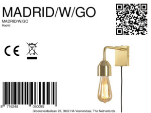 it'saboutromi-apliquedepared-madrid-dorado-metal-lámparadecabecera-e27-madrid/w/go-8a
