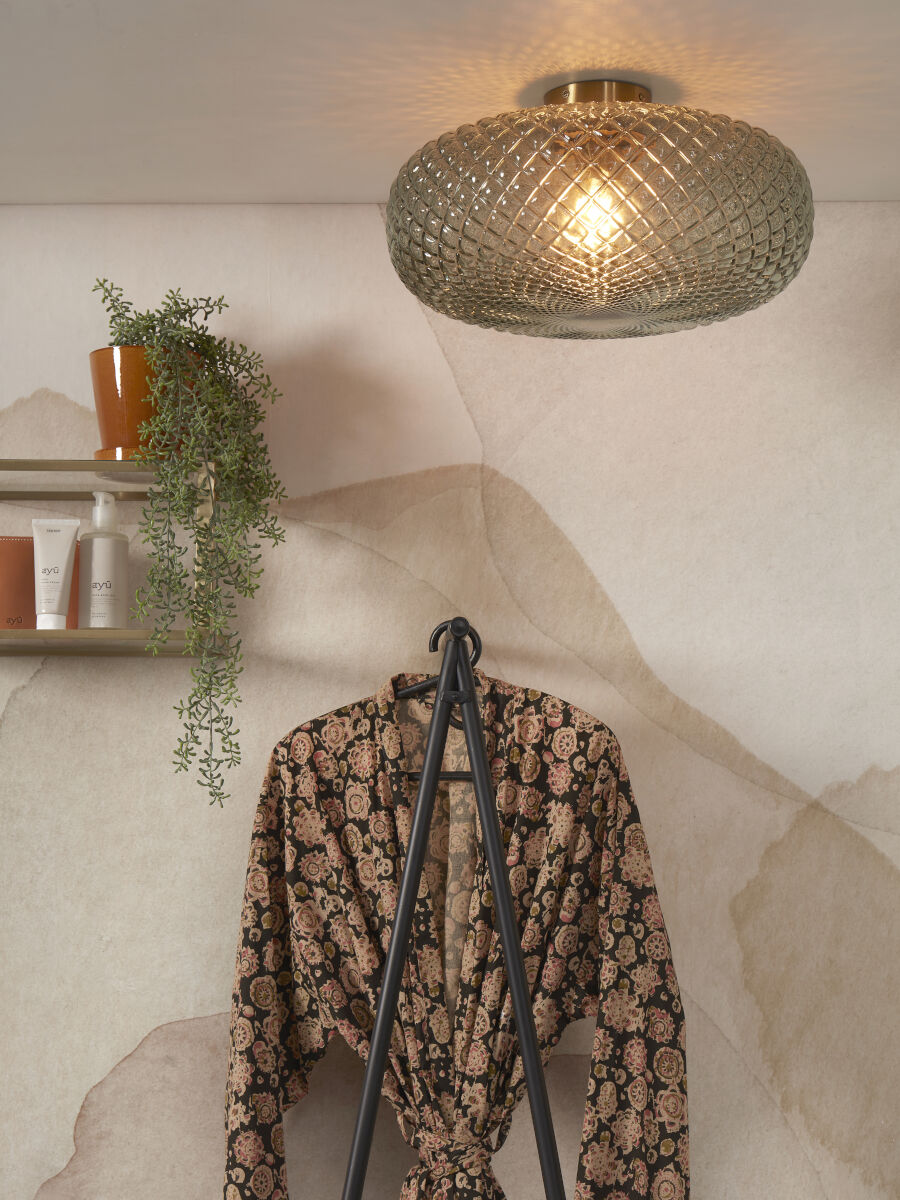 it'saboutromi-plafón-venice-verde-vidriometal-ø44cm-e27-venice/c40/gr-02