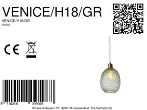 it'saboutromi-lámparacolgante-venice-verde-vidriometal-ø18cm-e27-venice/h18/gr-8a