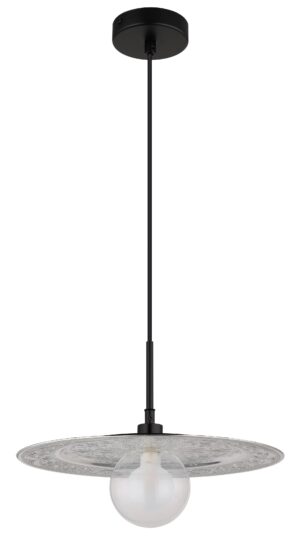 lámparacolganteclásicamodernadevidrionegromateriga-1