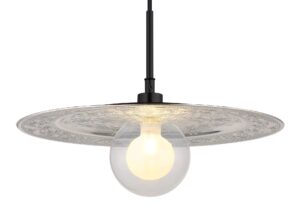 lámparacolganteclásicamodernadevidrionegromateriga-1