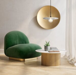 lámparacolganteclásicamodernadevidrionegromateriga-1