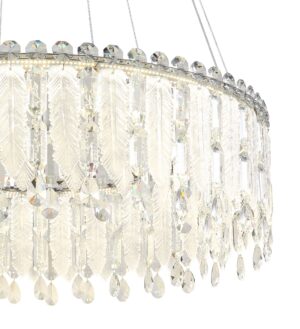 lámparacolganteeleganteconacentosdecristalklunka-1