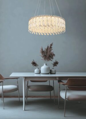 lámparacolganteeleganteconacentosdecristalklunka-1