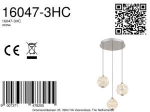 lámparacolganteeleganteconacentosdecristalvirina-8a