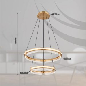 lámparacolganteeleganteconelementosdoradosblondie-1