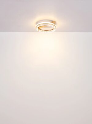 lámparacolganteeleganteconelementosdoradosblondie-1