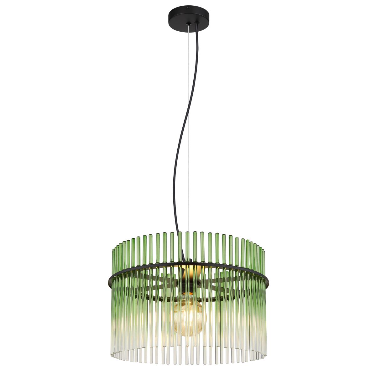 lámparacolganteeleganteconvarillasdevidrioverdegorley-1