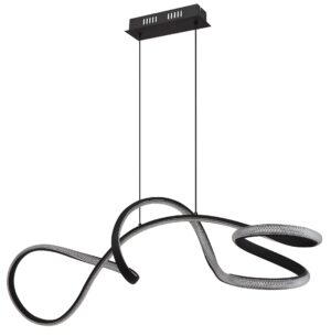 lámparacolganteelegantedemetalnegromateswirl-1