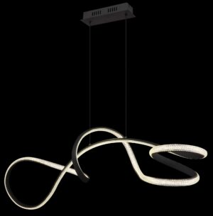 lámparacolganteelegantedemetalnegromateswirl-1
