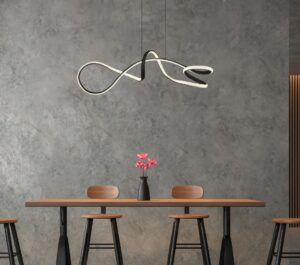 lámparacolganteelegantedemetalnegromateswirl-1