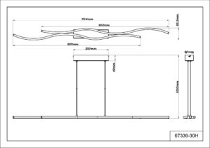lámparacolganteelegantediseñomodernoennegromateboyd-1