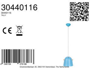 lámparacolgantemodernaconaparienciademaderayazultally-8a