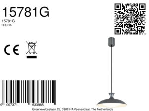 lámparacolgantemodernaconcolordeluzajustablerocha-8a