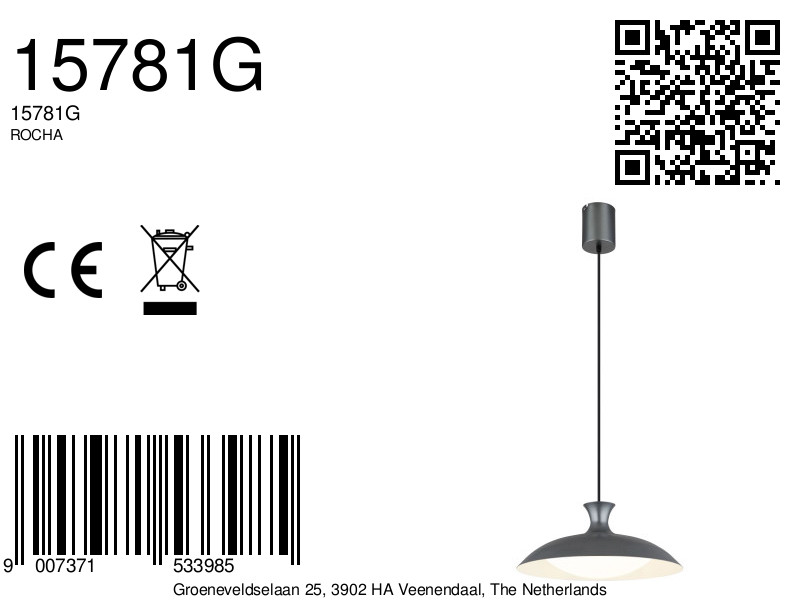 lámparacolgantemodernaconcolordeluzajustablerocha-8a