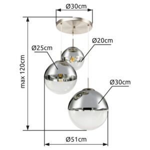 lámparacolgantemodernaconelegantesesferasdevidriovarus-1
