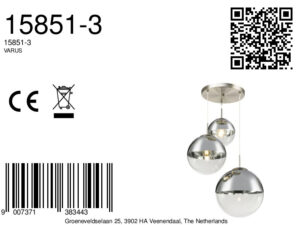 lámparacolgantemodernaconelegantesesferasdevidriovarus-8a