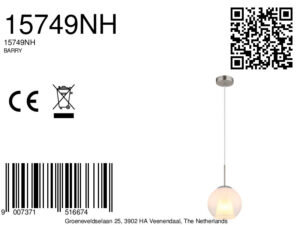 lámparacolgantemodernadecristalredondaenníquelcromobarry-8a